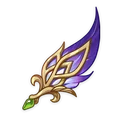 乐园遗落之花·死之羽