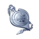 老旧的役人怀表图标