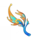浪沫羽鳃图标